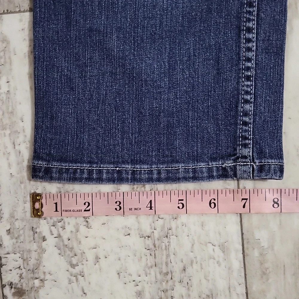 Harley Davidson Capri Jeans